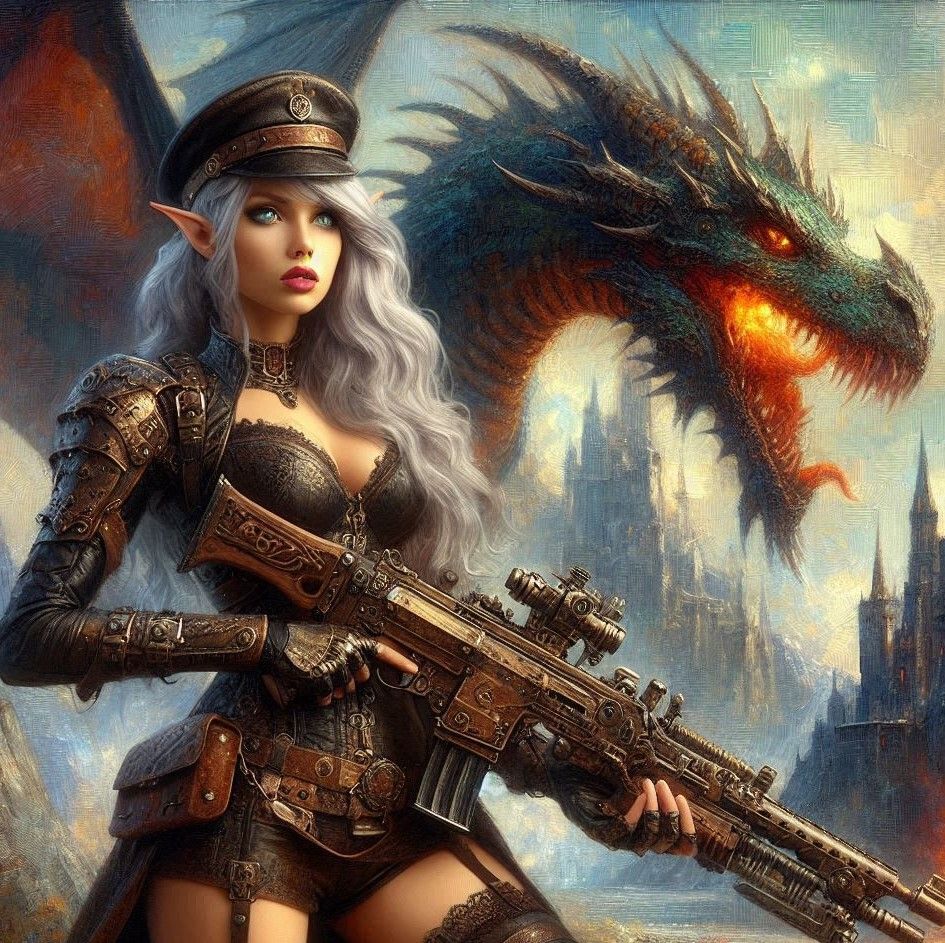 Steampunk Fantasy 1