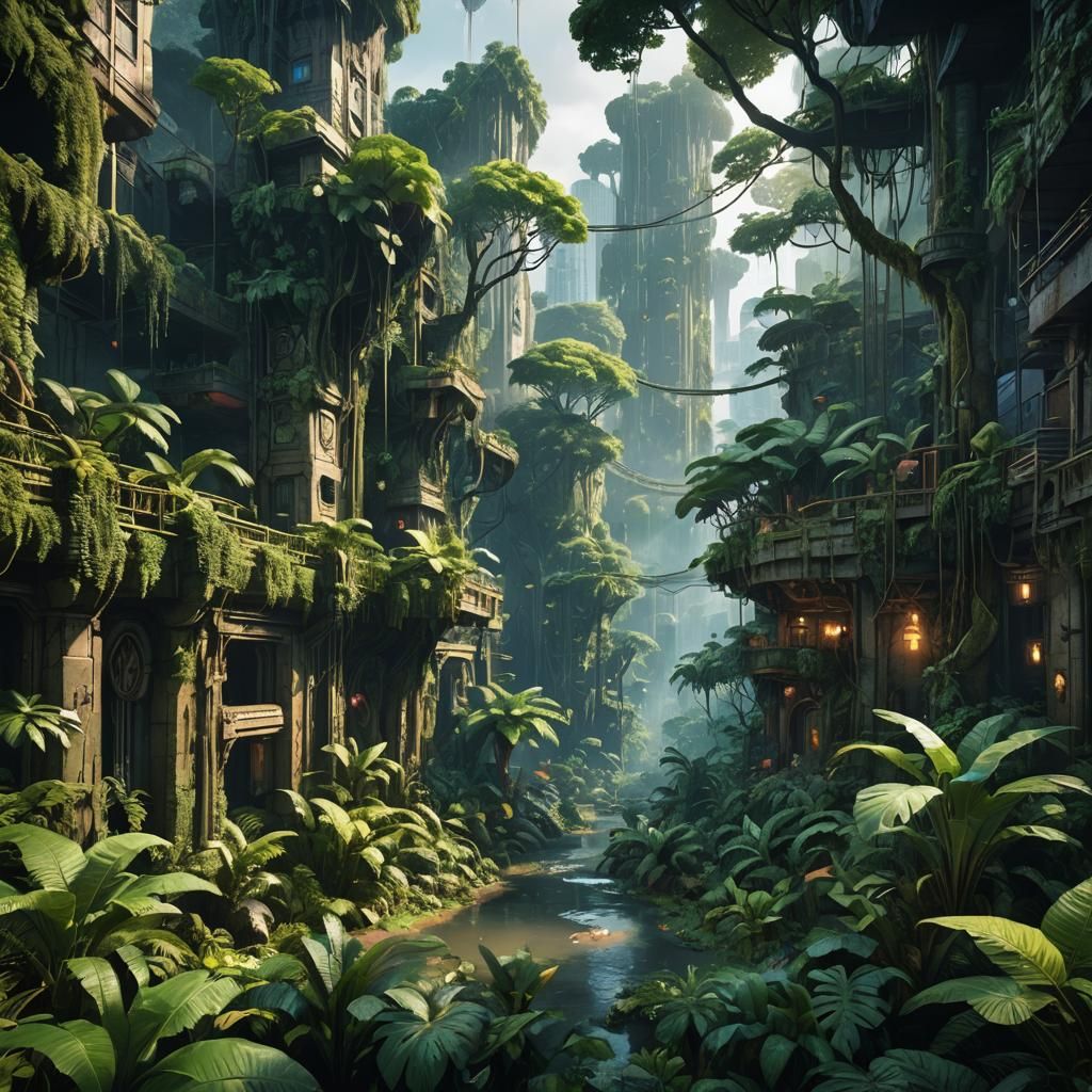 A gorgeous rainforest home.   by @Megan