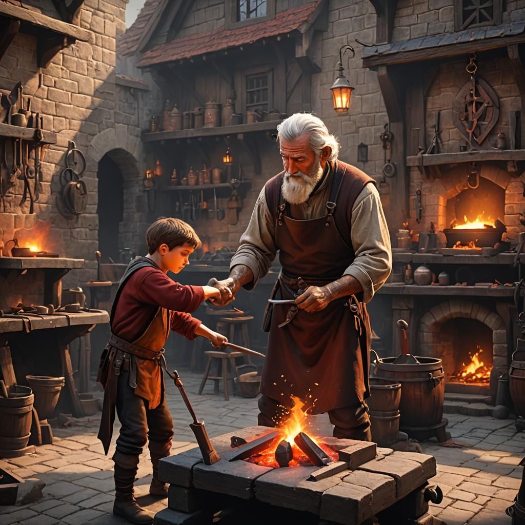 Master v Apprentice
