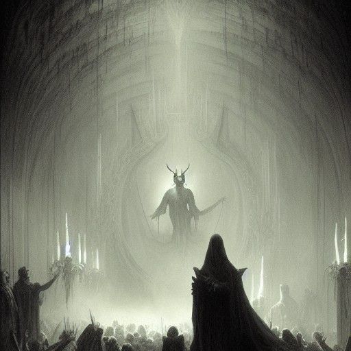Satanic ritual
