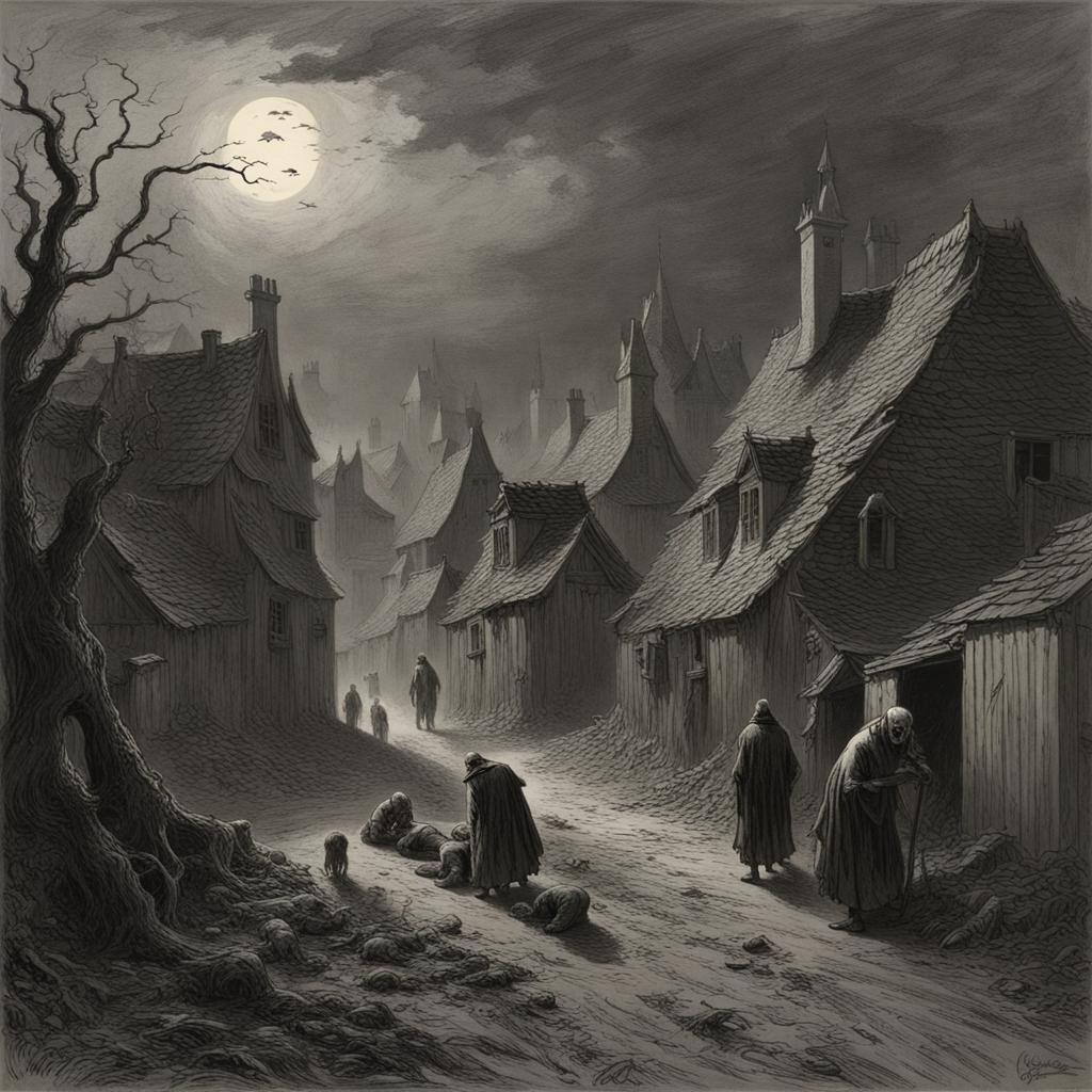 Countryside village  by @Raiden Solow