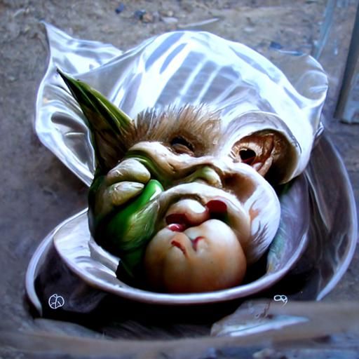 Baby Yoda Grogu