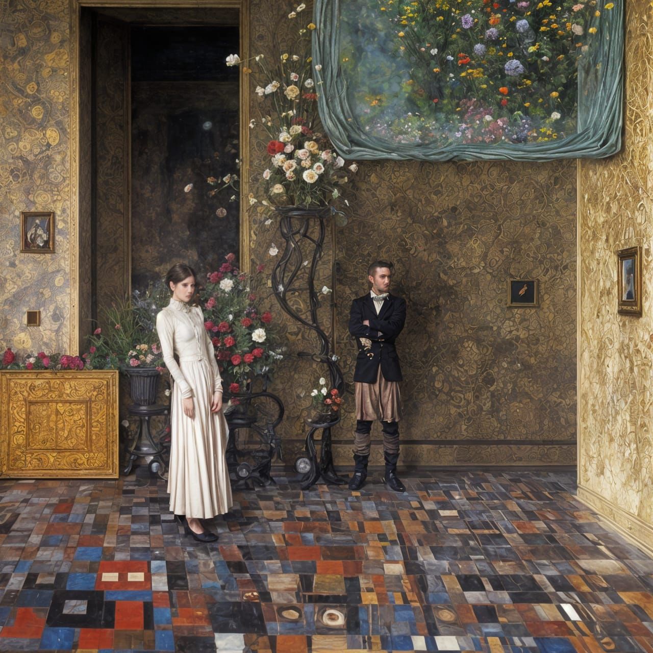 Welcome to the Lobby Carpet...