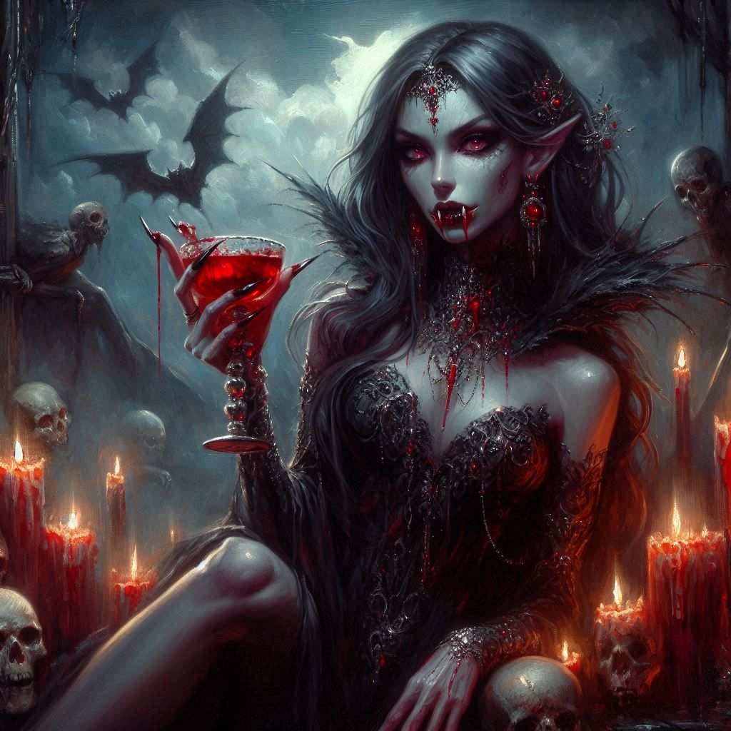 MY Dark Fantasy Series