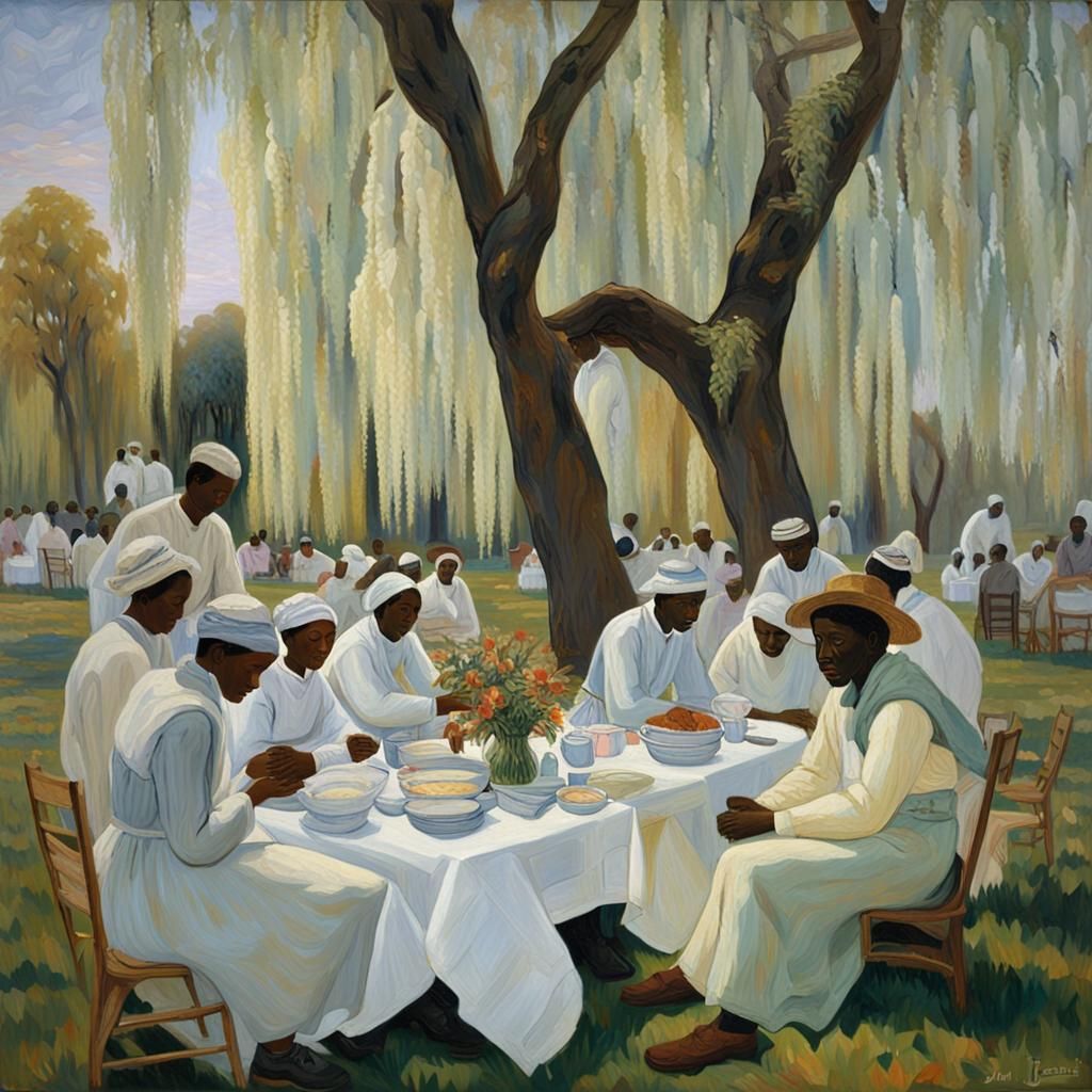 The Color Purple- Easter Dinner