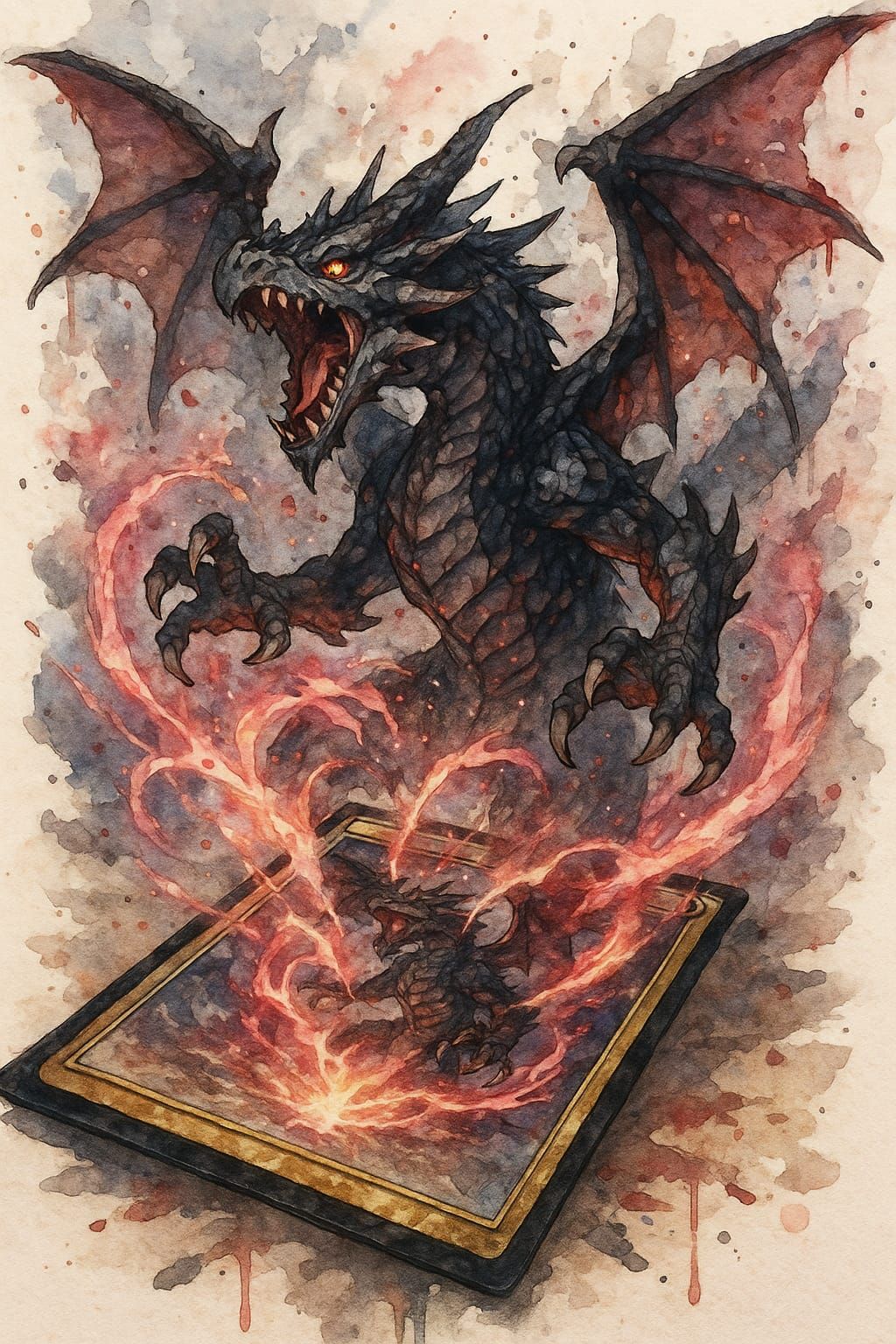 MTG nerd art