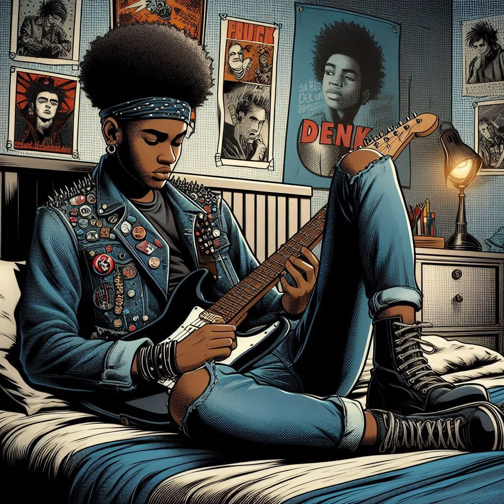 🖤Punk Rock Practice 2 ❤