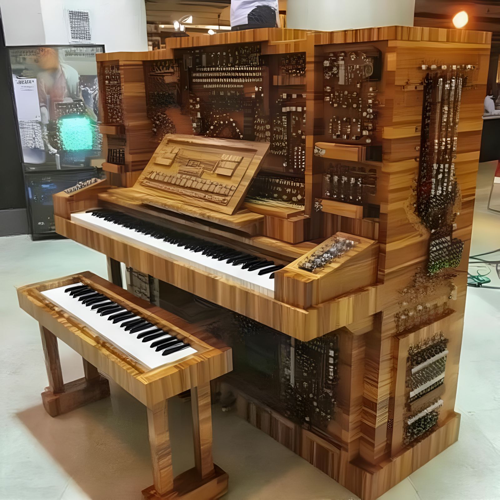 Midjourney: Double Keyboard!