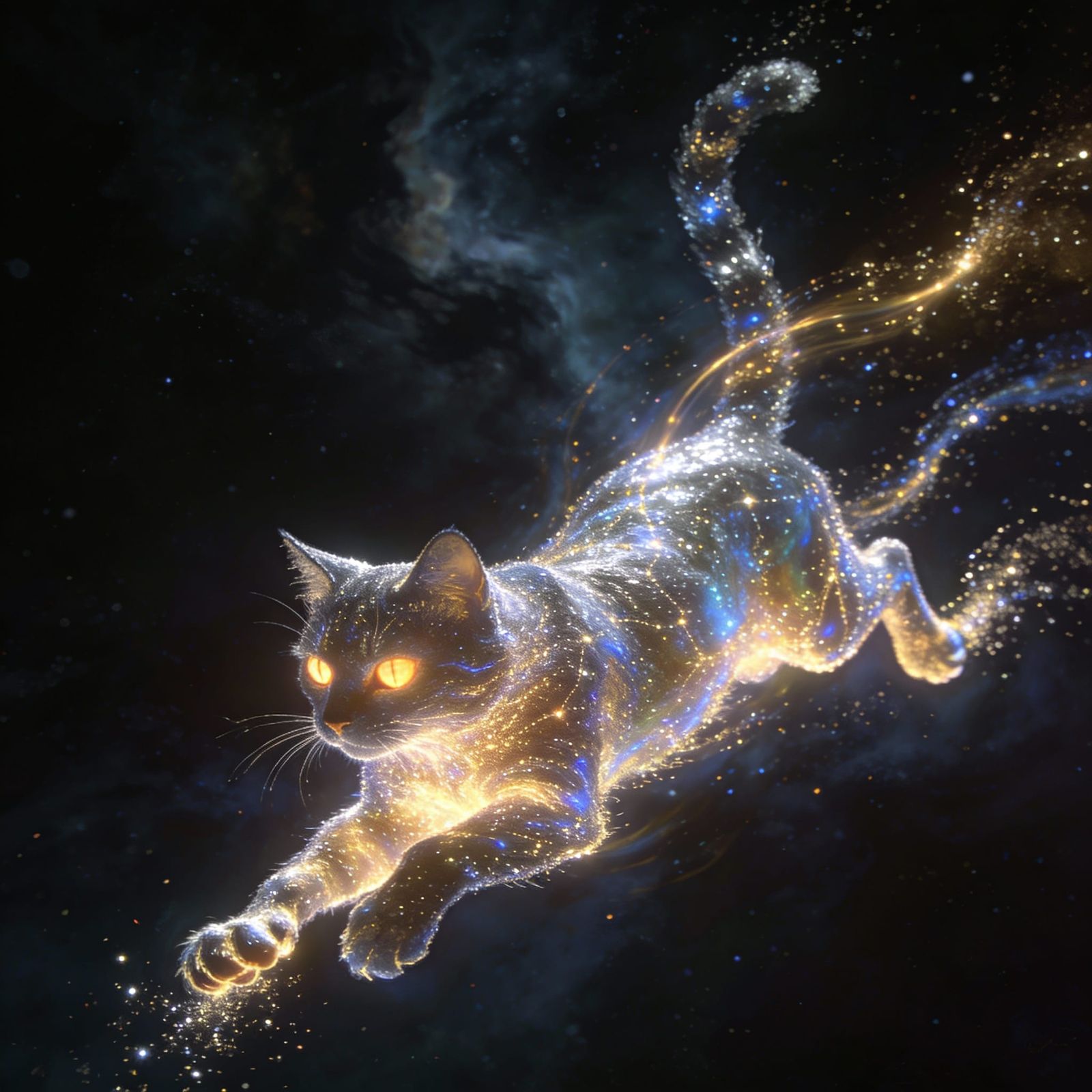 Luminous Pounce   by @Mixo Darien