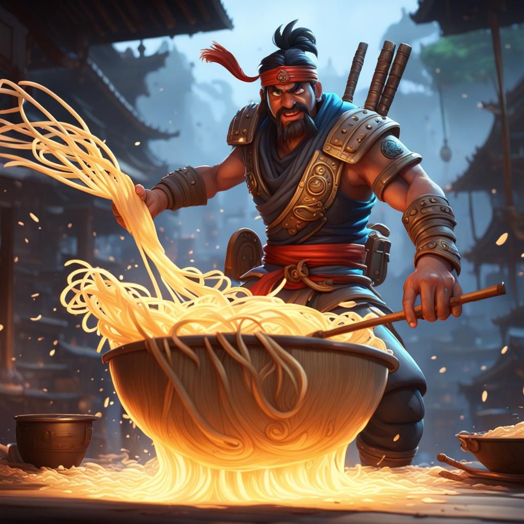 Ramen Noodle Raider