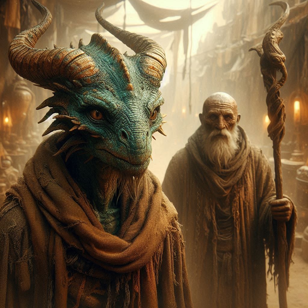 The Merchant King of K'tharr and the Oracle Beast