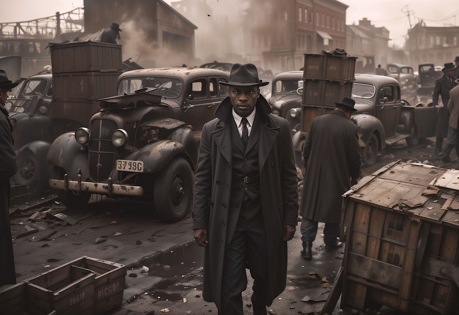 Harlem Boss, 1930 - Variations #37