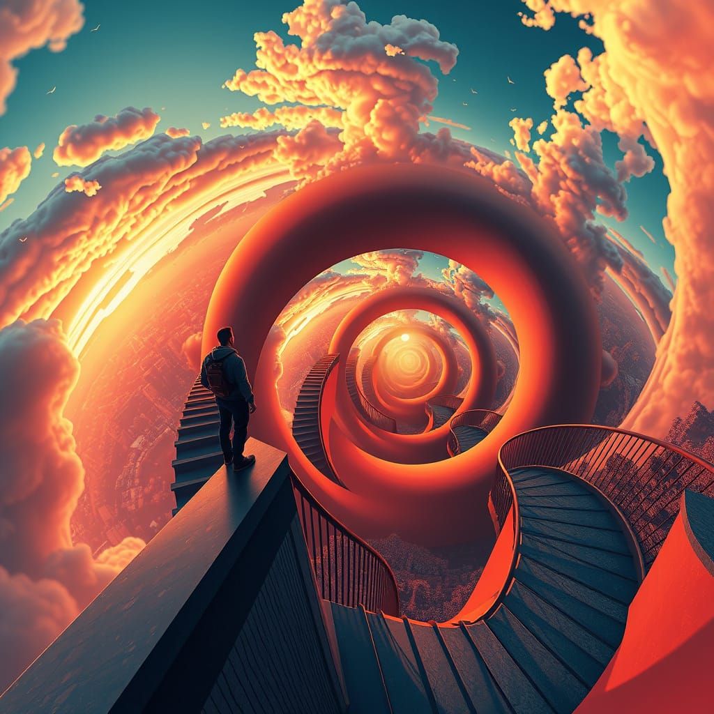 Vertigo  by @MacMikkola