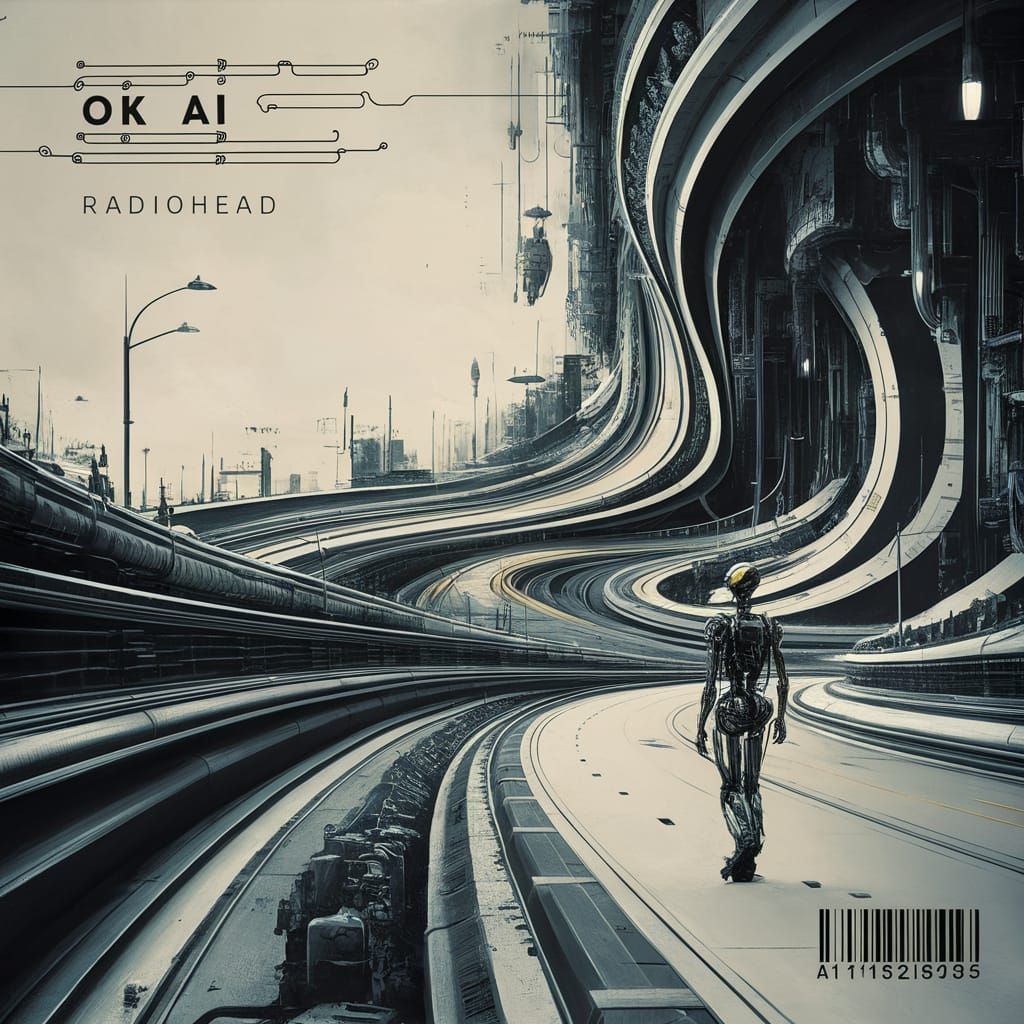 The long-awaited sequel to 'OK Computer' by Radiohead  by @Steppenwolf