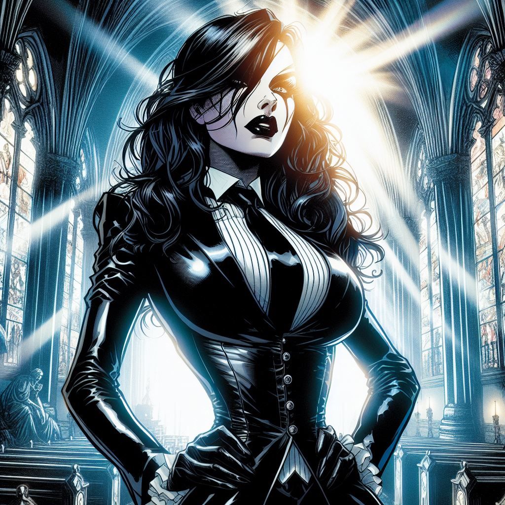 Suited for Darkness (Version 1)