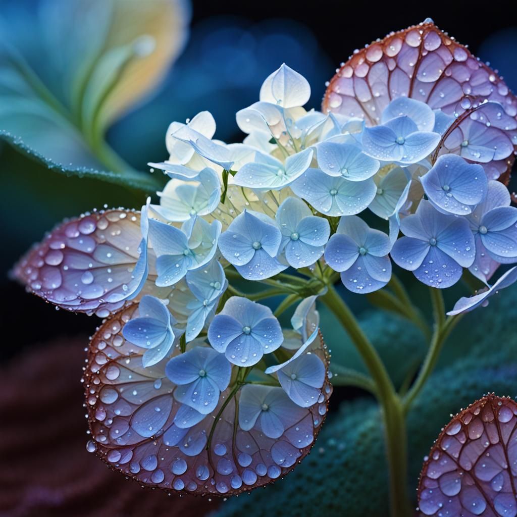 Hydrangea   by @ArtAuvergne