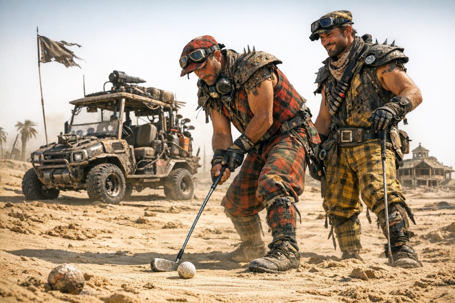 Playing the Back Nine