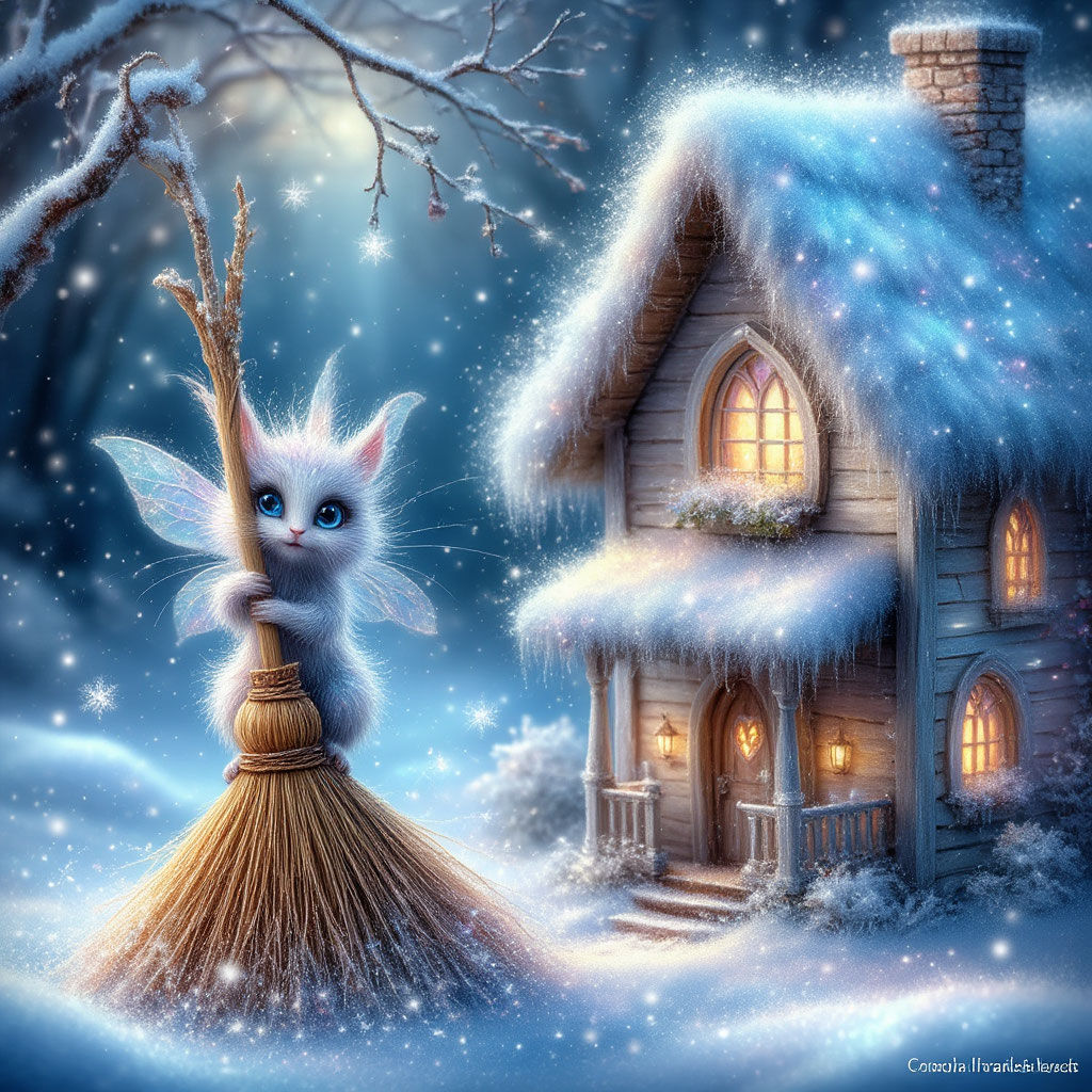 Wonders of the winter forest