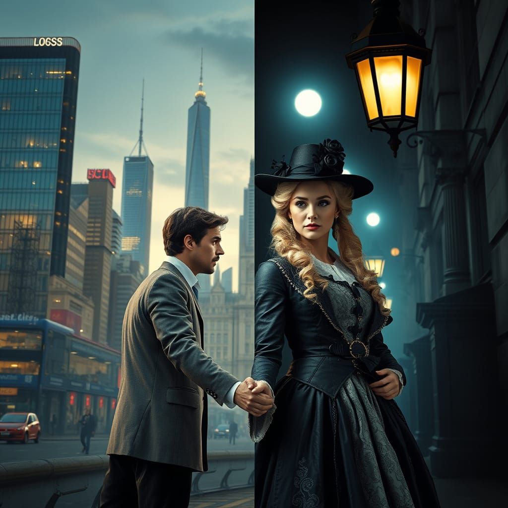 Timeless Love Across Eras