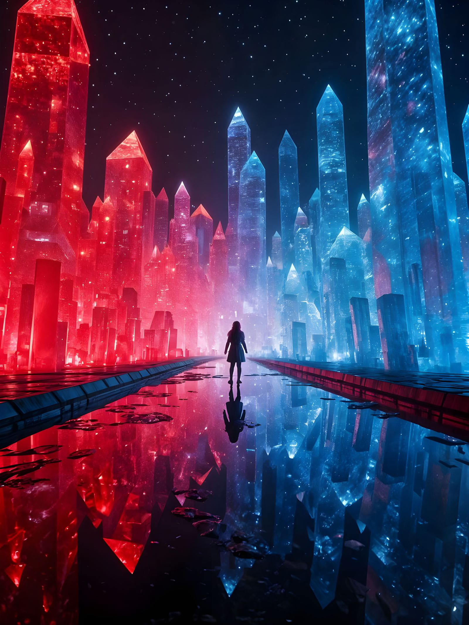 Where two worlds collide