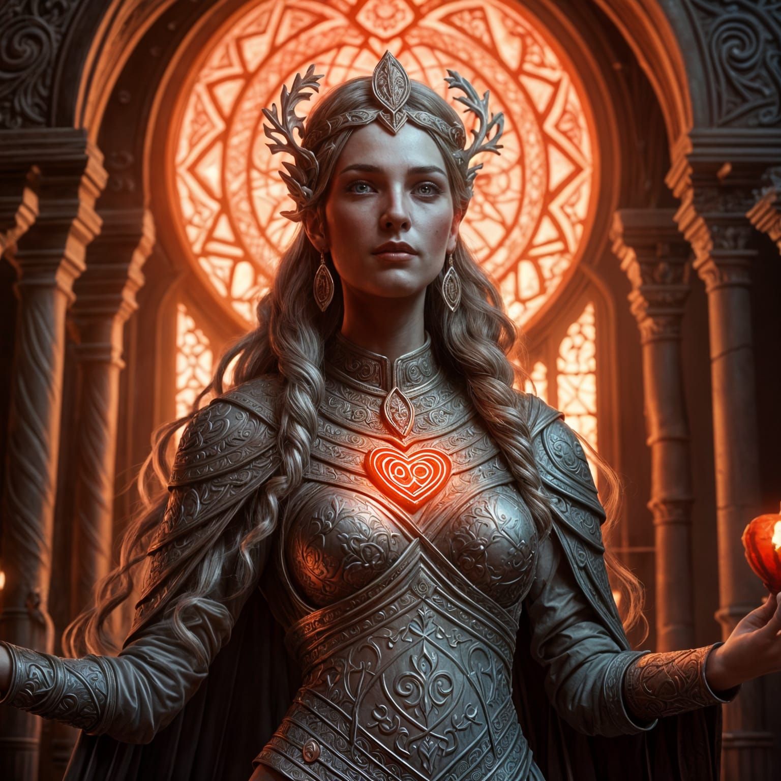 Brigid, Goddess of Fertility  by @Ankh