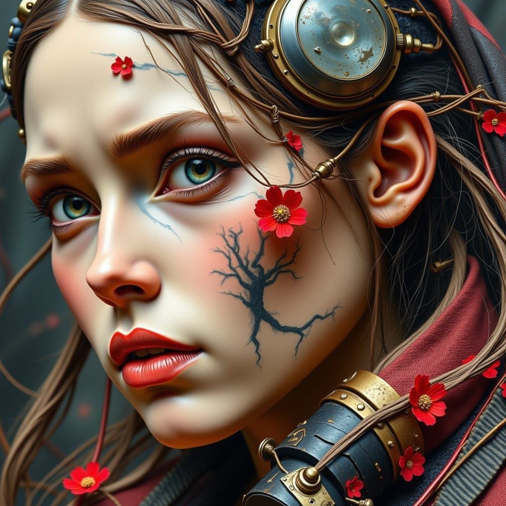  <lora:Lost Control:1.0>