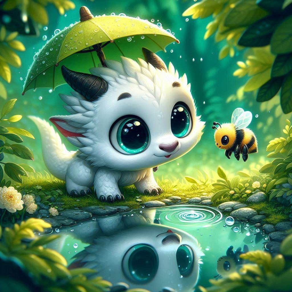 “Wow, I’ve never seen anybody like that before! So cool…!”