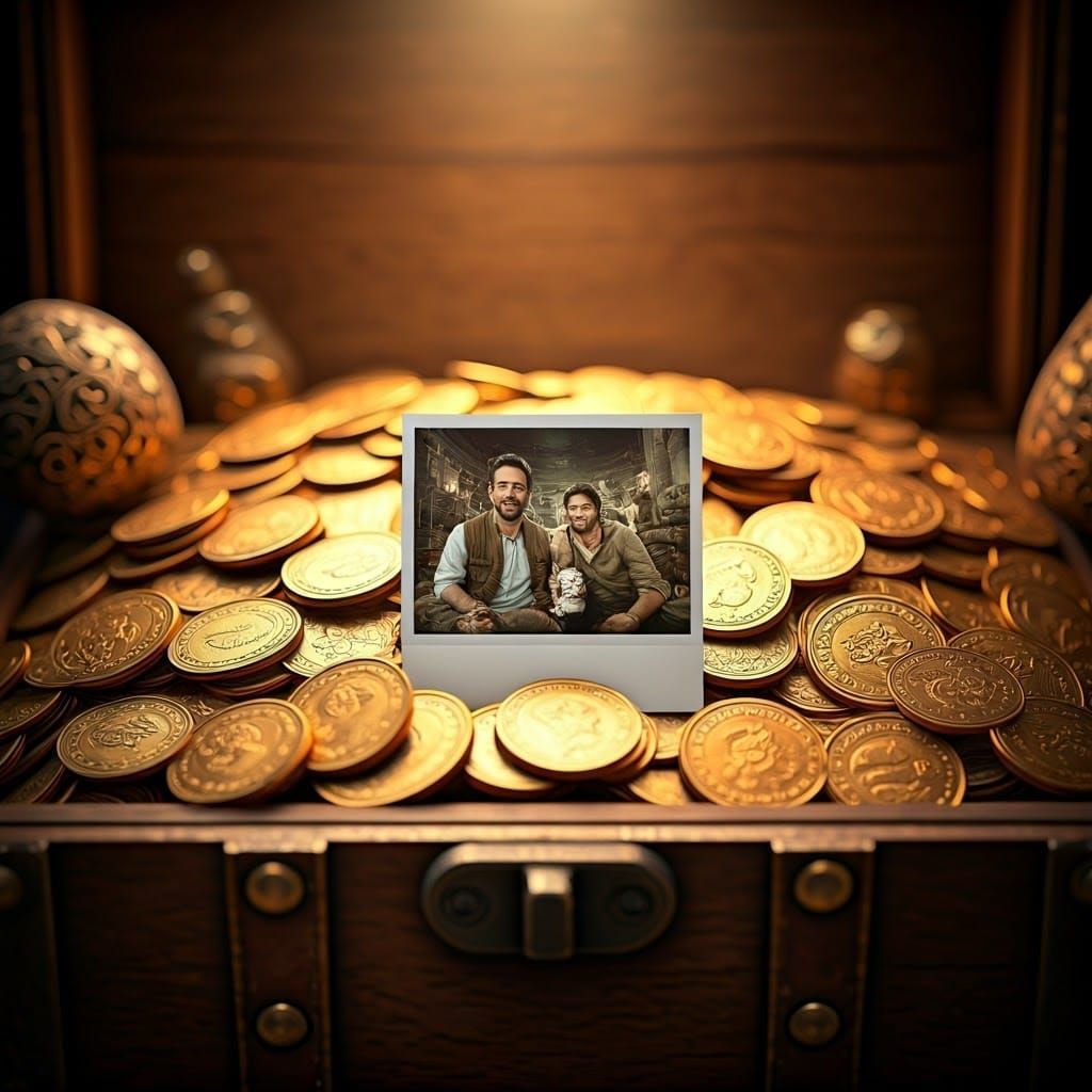 The Real Treasure is The Friend You Make Along The Way(04)