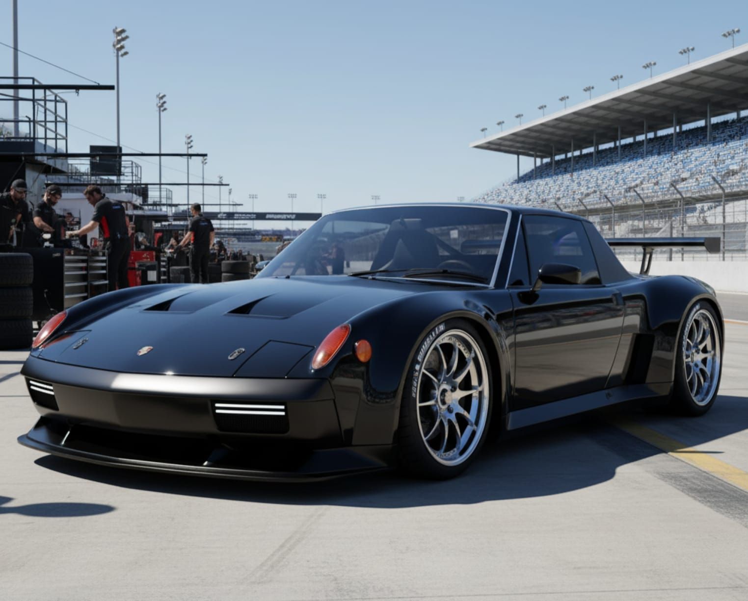 Porsche 914-6 Resto-Mod