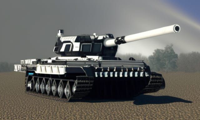 Sci-fi tank
