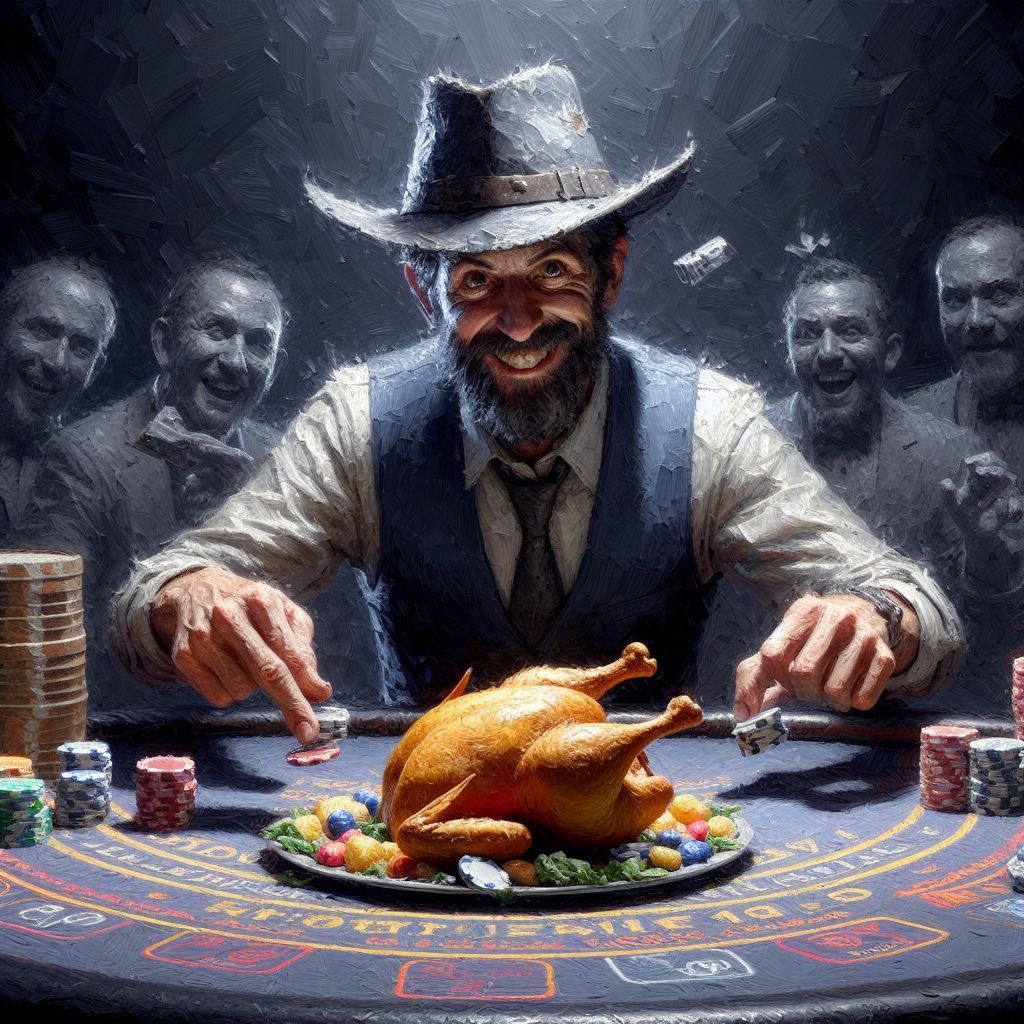 Winner winner, chicken dinner!