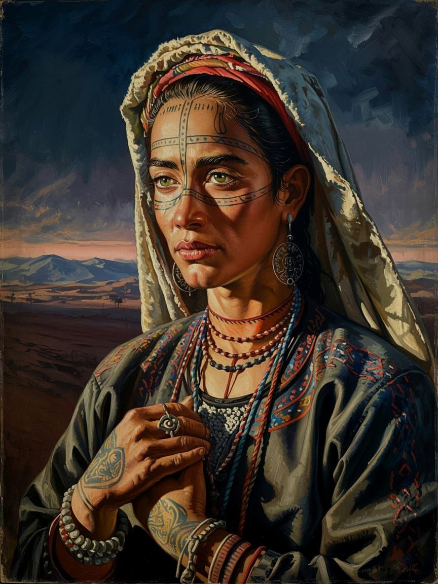 Madonna of the Desert