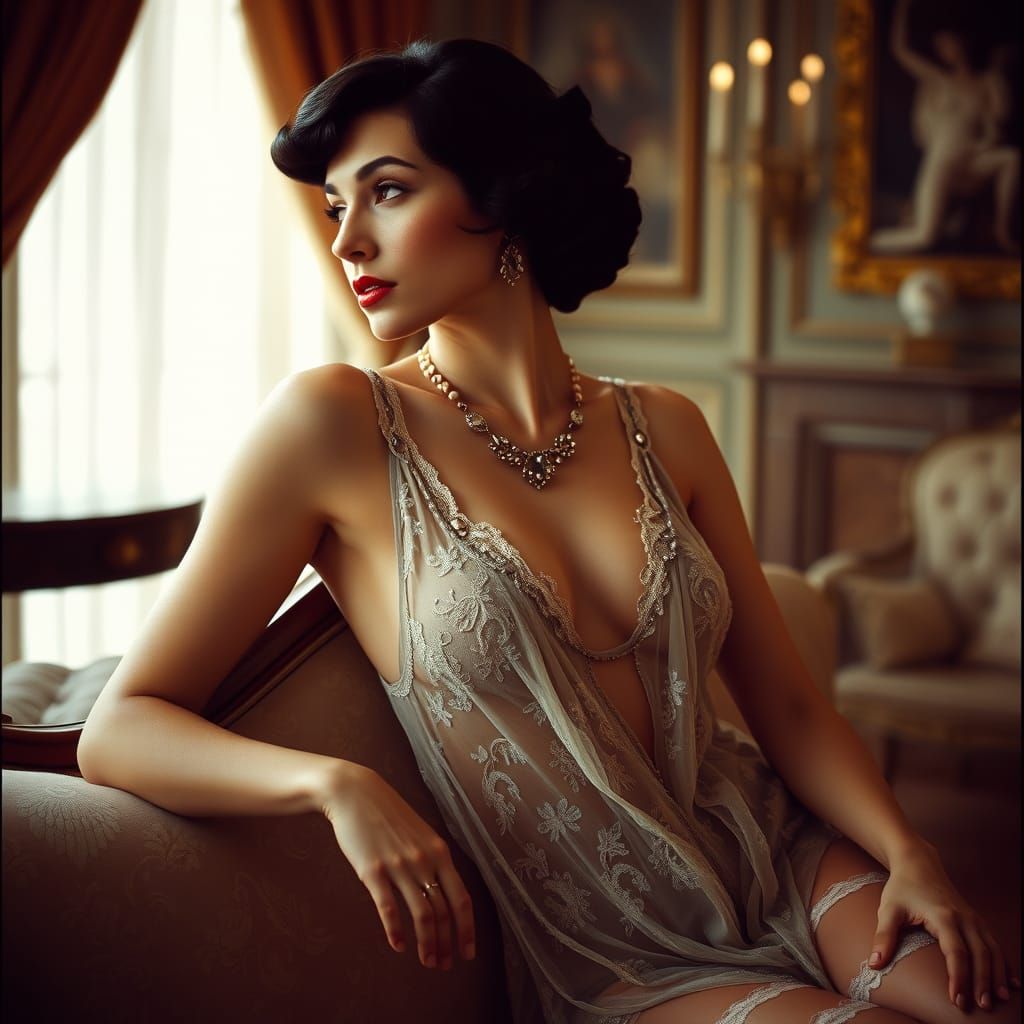 1920's glamour