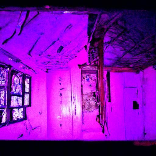 The Inside Of Abandoned House AI Generated Artwork NightCafe Creator