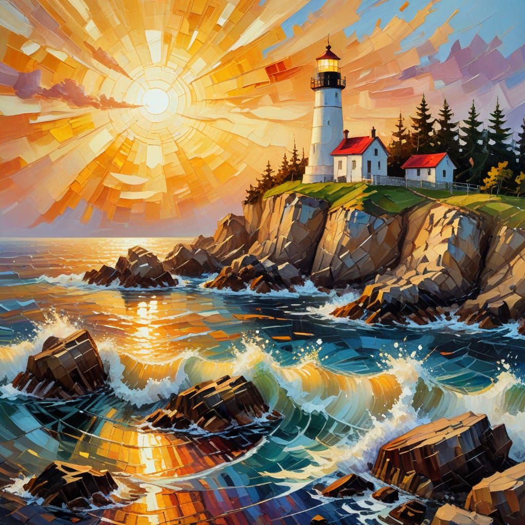 Lighthouse  by @Sumaya Ali