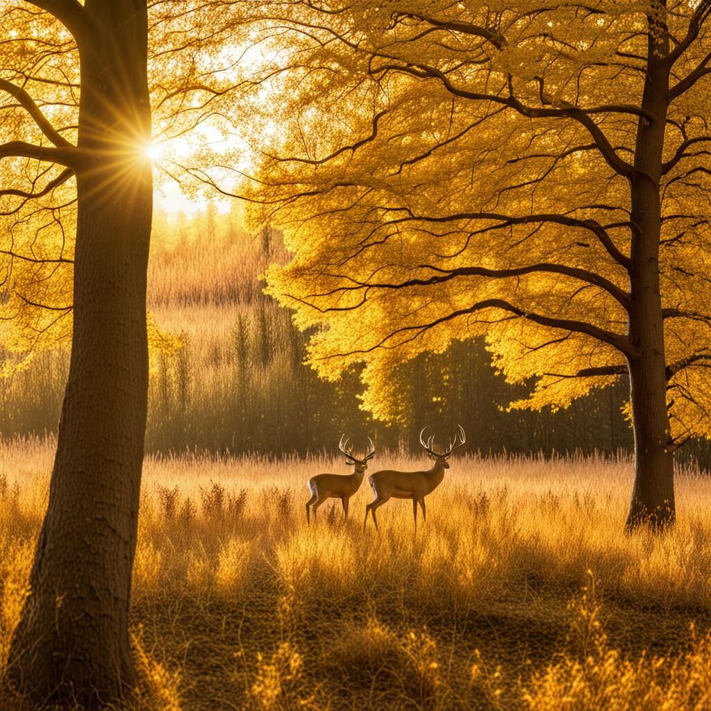 A beautiful autumn day in the forest.  by @Diddlydodger