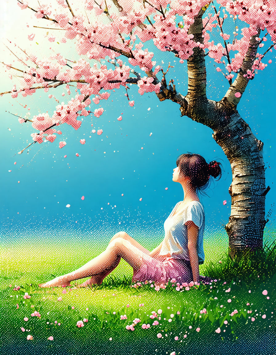 Le printemps de la vie