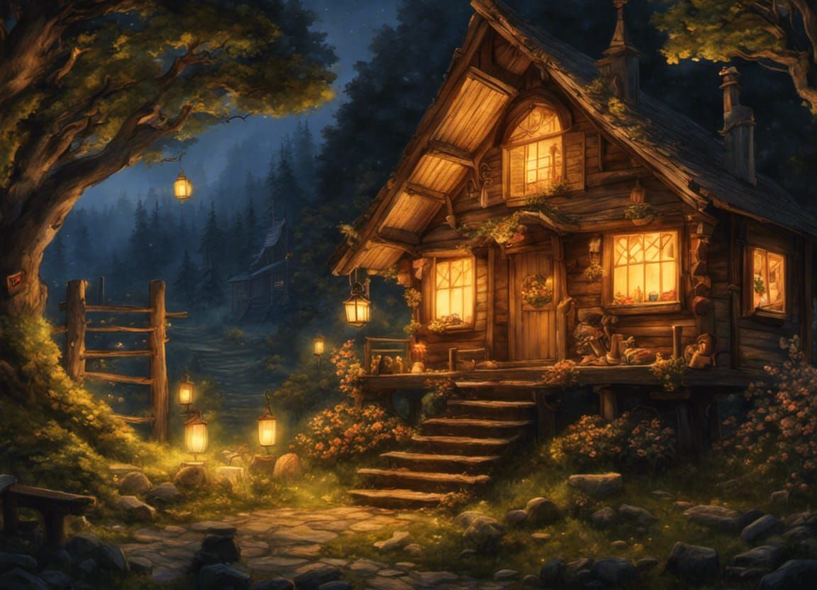 Evening refuge