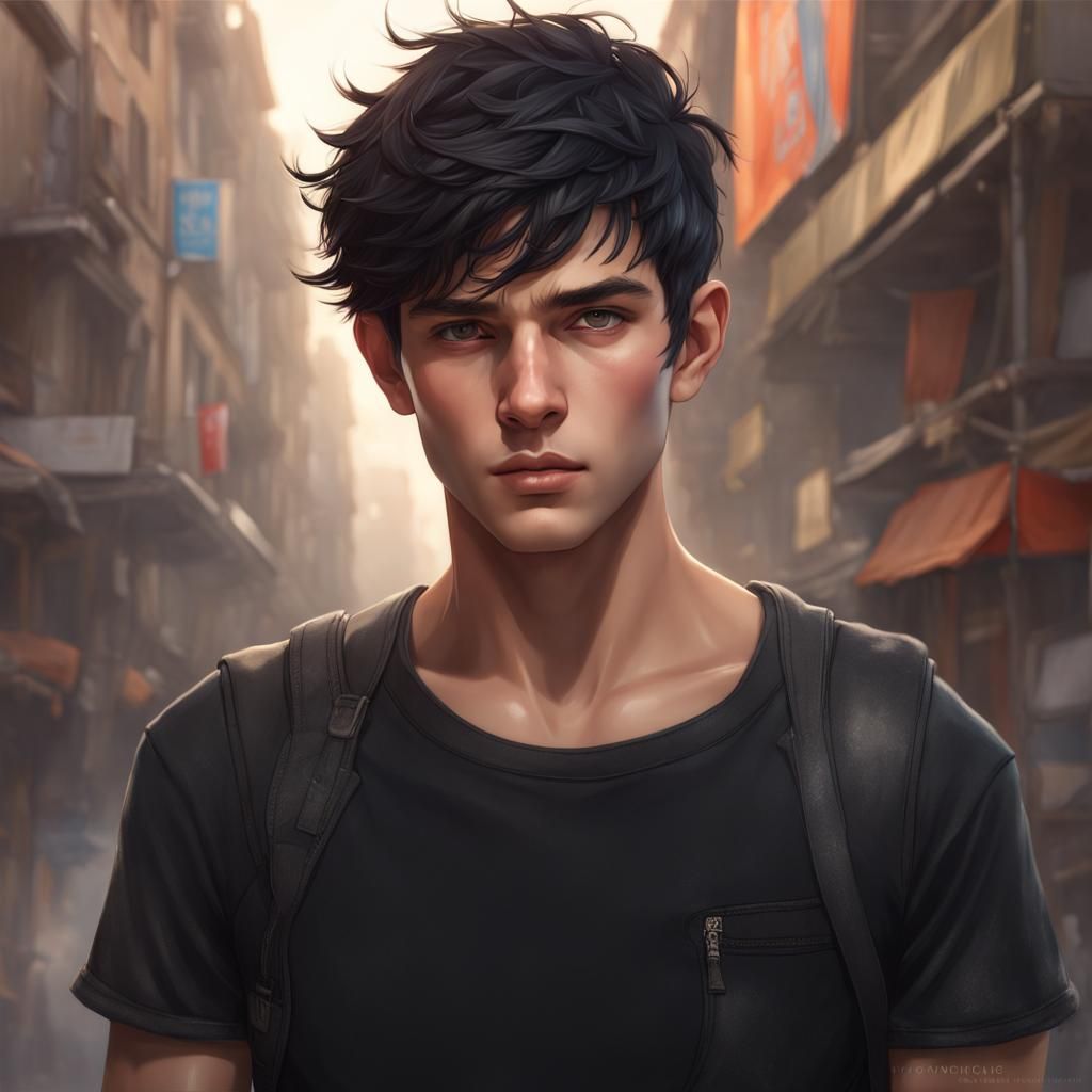 Alec Lightwood - AI Generated Artwork - NightCafe Creator