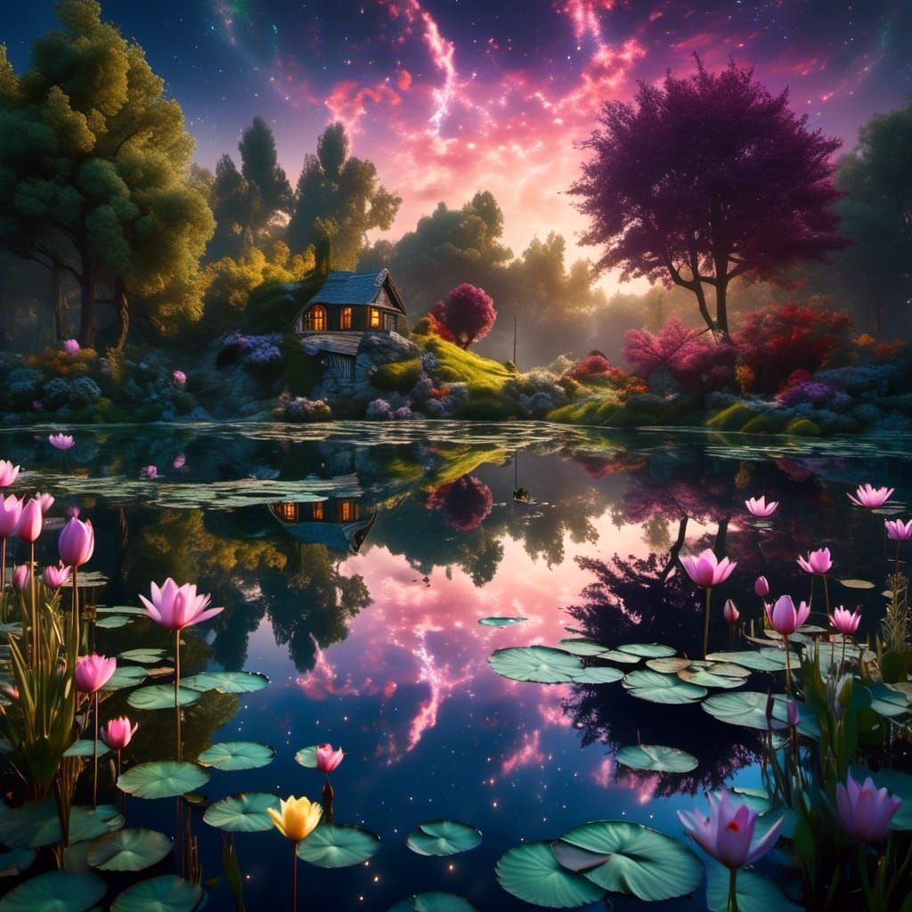 Home Reflections  by @Art of Art