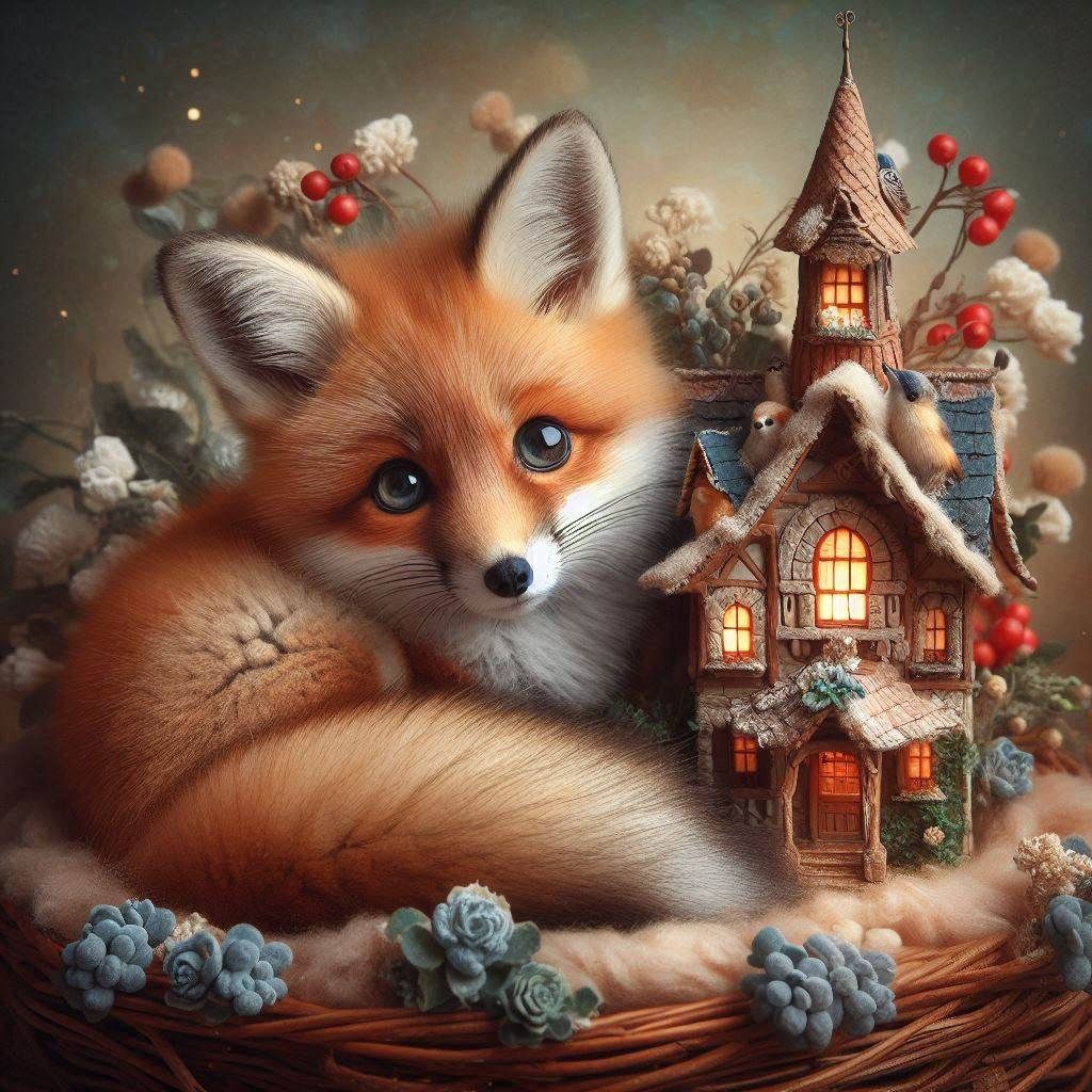 fox whimsy