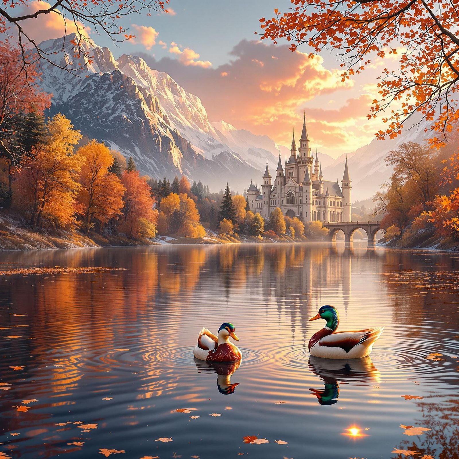 Colorful Transitions of the Seasons  by @Richcruise Liu