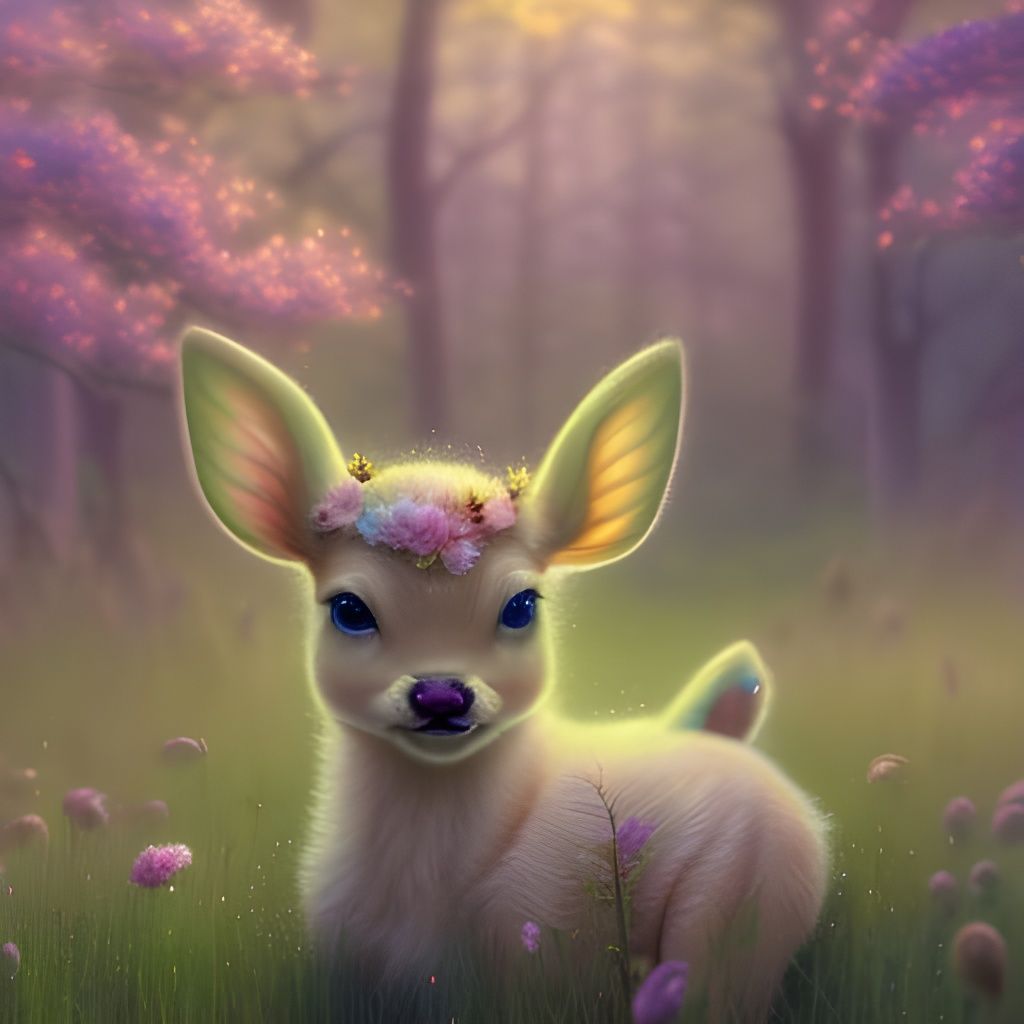 Whimsical Fawn