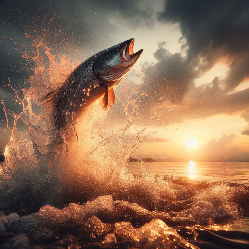 Sunset breach  by @EllaBella