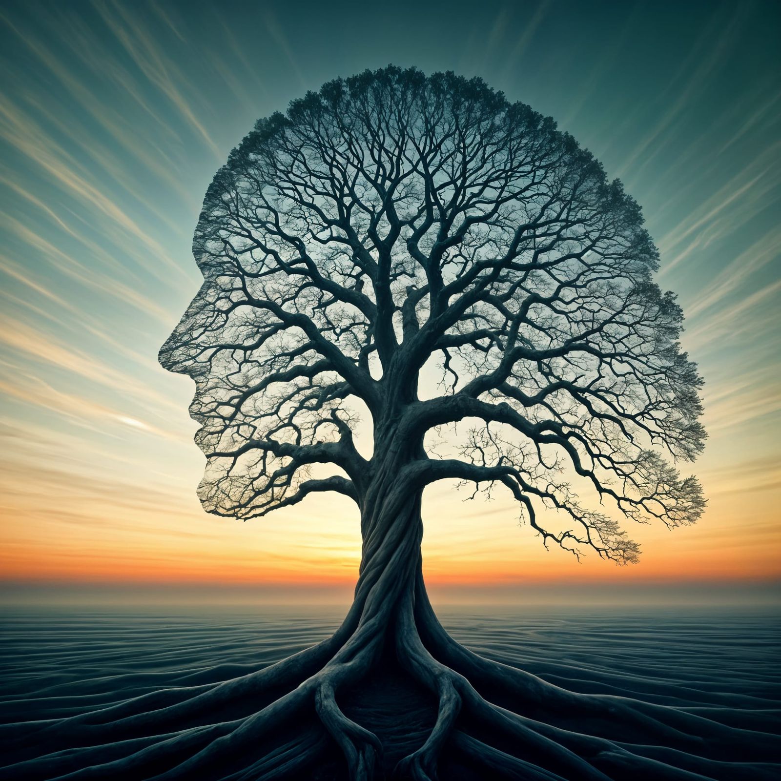 The Sagewood Tree  by @Oblique Lens