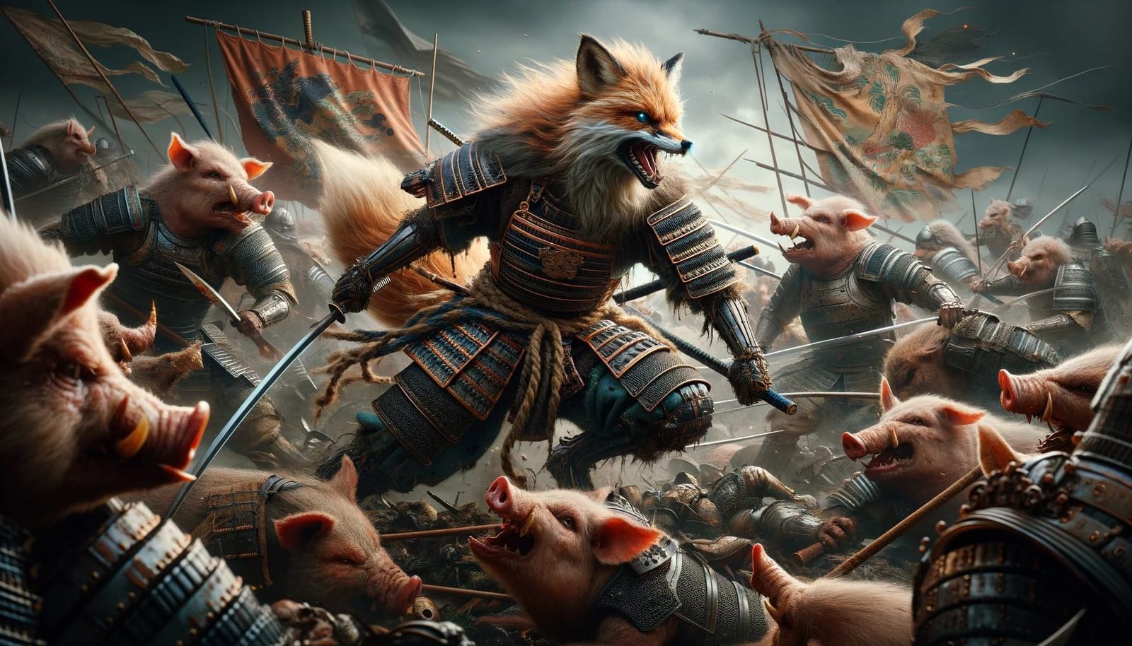 The demise of the Fox Samurai