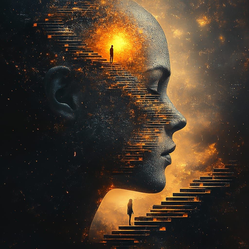 Mind  by @KnightofGold