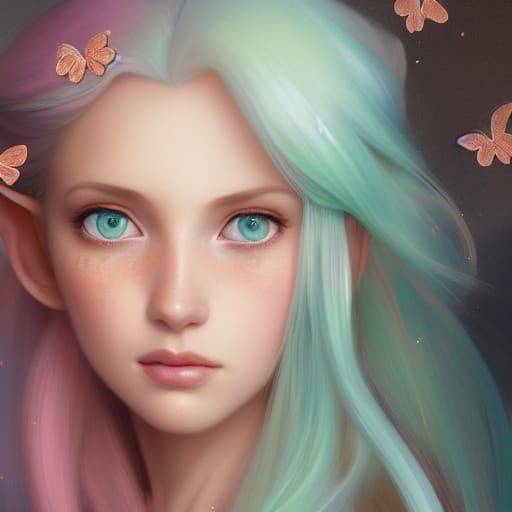Mesmerising gaze