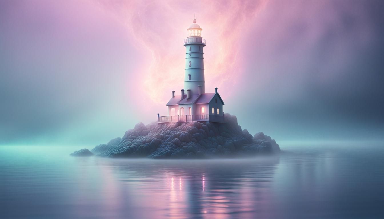 Lighthouse in Limbo  by @Alex Sevin