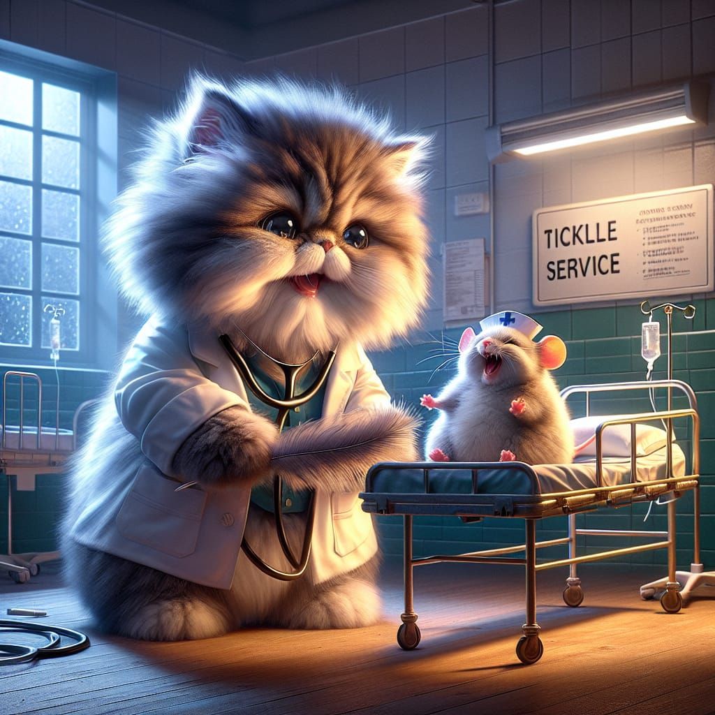 Unconventional Job:Tickle Service  by @Nettis